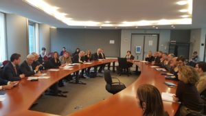 Reunión con Comisión Agricultura del Parlamento